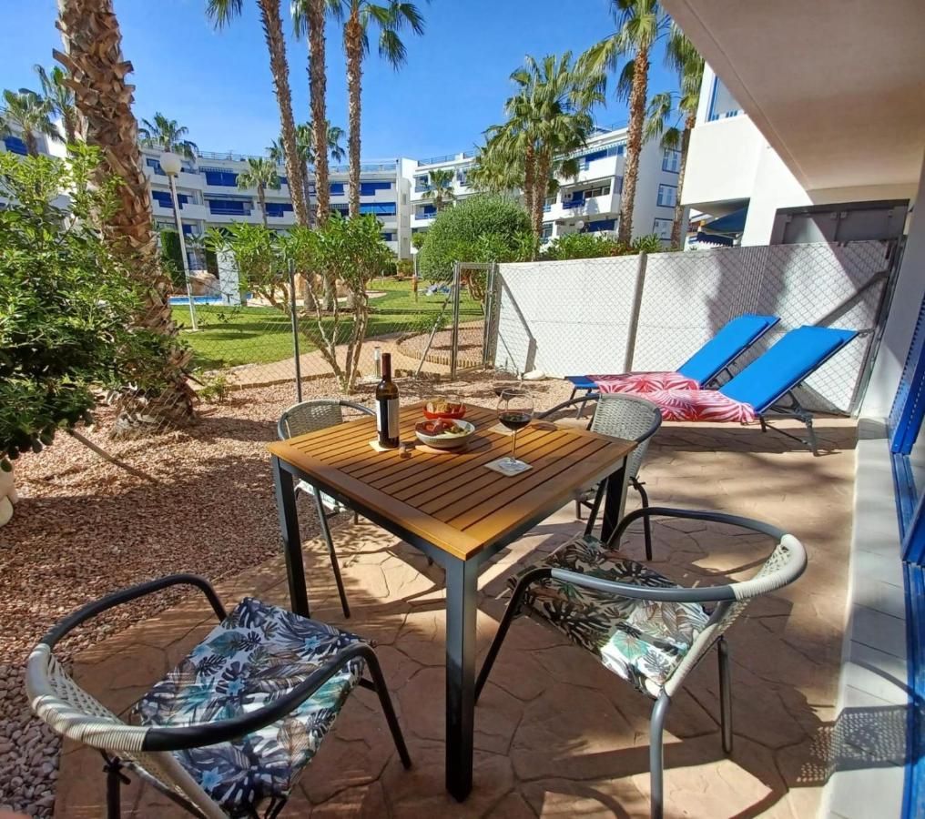 La Calma - One Bedroom Apartment By The Pool In Playa Flamenca オリウエラ エクステリア 写真