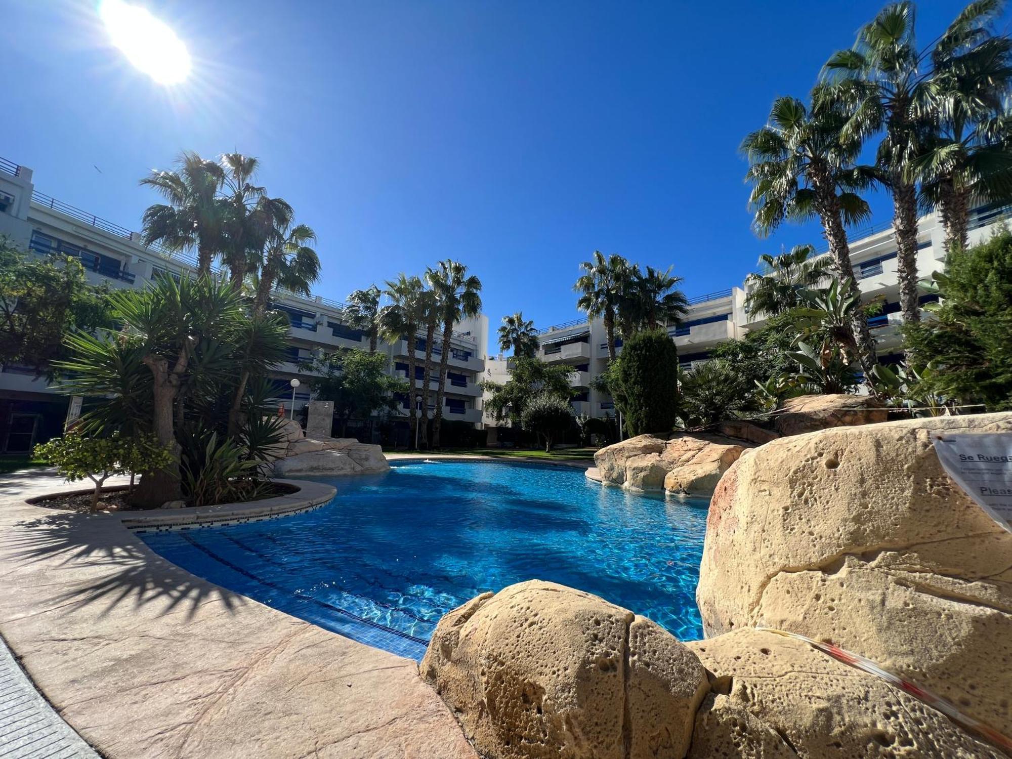 La Calma - One Bedroom Apartment By The Pool In Playa Flamenca オリウエラ エクステリア 写真
